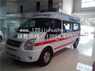 福特長軸救護車圖片