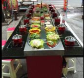 杭州回轉(zhuǎn)火鍋傳送帶設(shè)備 杭州小火鍋設(shè)備銷(xiāo)售廠(chǎng)家