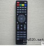 廠家生產(chǎn) 網(wǎng)絡(luò)播放器遙控器 機(jī)頂盒遙控器 線外遙控器(圖)