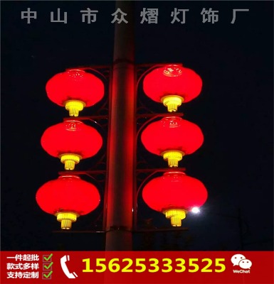直徑100cmled戶外防水燈籠led通體發光紅燈籠景觀路燈