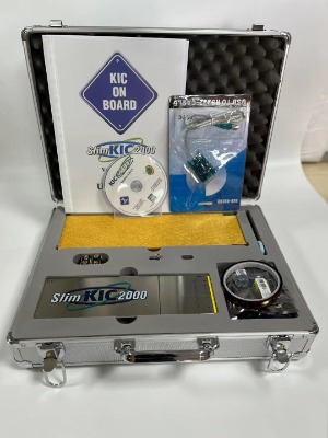 kic2000爐溫測試儀 smt回流焊波峰焊爐溫測試儀