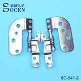 經(jīng)典墊片結(jié)構(gòu)五金筆記本轉(zhuǎn)軸廠 sc-541-1 配合鉚釘