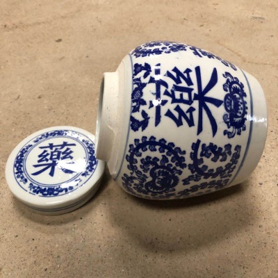 景德鎮陶瓷藥罐茶葉罐腌菜管密封定制生產廠家