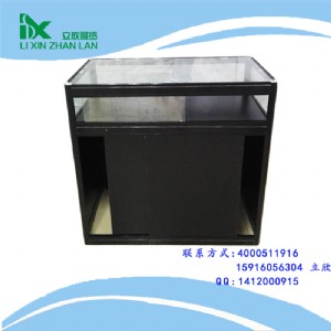 鋁合金折疊展柜 珠寶折疊柜 便攜式折疊樣品柜 玻璃折疊展示柜