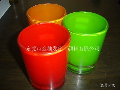 540-580度高溫玻璃油墨 彩色不透明玻璃油墨