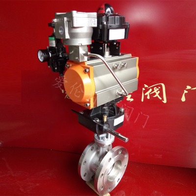 江西愛(ài)倫閥門(mén)高性能三偏心蝶閥