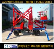 濟(jì)南制造 折臂式高空維修工作平臺(tái) 高空作業(yè)平臺(tái)