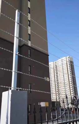 河北直線型刀片刺繩廠家馬鞍山防護(hù)柵欄刺絲滾籠阜陽(yáng)浸塑刺繩網(wǎng)