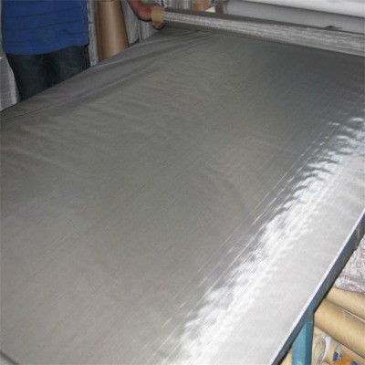 304不銹鋼不銹鋼斜紋編織網不銹鋼反差編織網大絲不銹鋼寬幅網