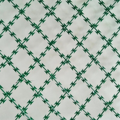 山東鍍鋅刀片刺繩泰安熱鍍鋅刀片刺網(wǎng)