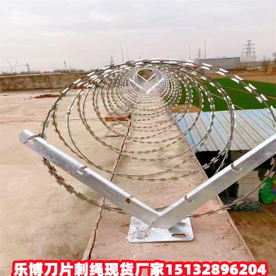 河北熱鍍鋅刀片刺繩現(xiàn)貨廠家重慶鍍鋅刀p片刺繩渝中熱鍍鋅刀片刺