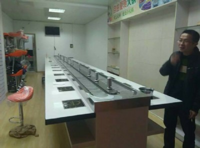 富陽回轉火鍋設備行情 富陽旋轉小火鍋設備報價