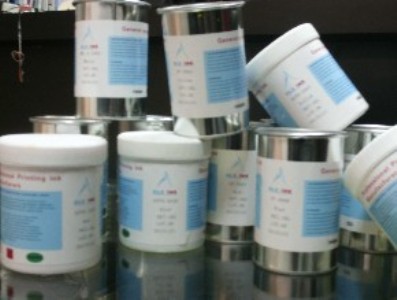 耐汽油絲印金屬油墨