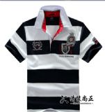 供應(yīng)生產(chǎn)T恤來樣加工,T恤貼牌加工,男式T恤加工(圖)