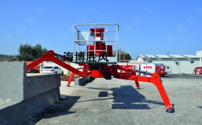 cmc-s28蜘蛛車(chē)帶小臂地下可達(dá)6.7米作業(yè)