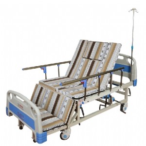 寶雞翻身護理床 好護理 病情恢復(fù)快 幸福一家人