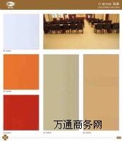 商用pvc塑膠地板 潔希系列 純色 多層復(fù)合卷材