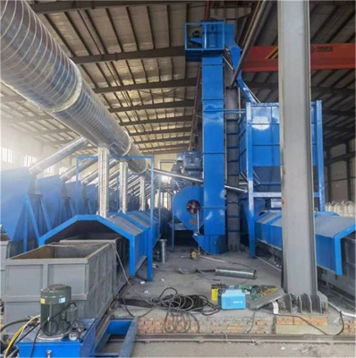 30噸水玻璃砂處理生產(chǎn)線-水玻璃砂鑄造成套設(shè)備