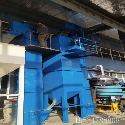 樹脂砂水玻璃砂再生處理生產線-砂處理鑄造機械設備