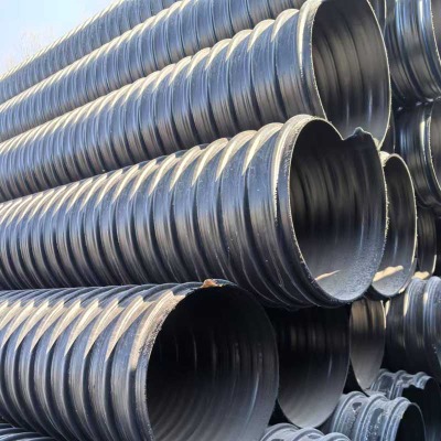 太原市鋼帶螺紋污水管 DN200/300/400鋼帶管