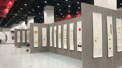 湖南長(zhǎng)沙瀏陽(yáng)南昌九江書(shū)畫(huà)展板出租展會(huì)展覽搭建