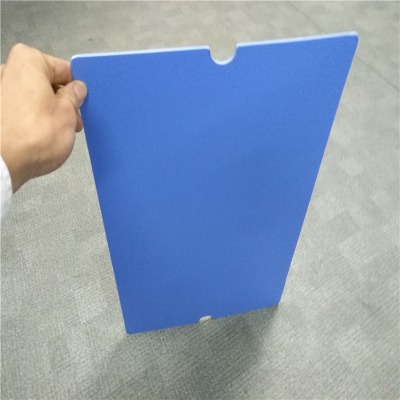 福建不掉渣pp塑料刀卡福州 實心pp隔板圍板