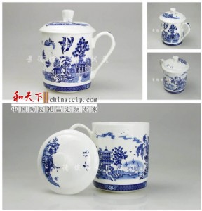 河北陶瓷會議杯,周年紀念杯,陶瓷茶杯定做廠家