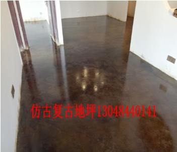 重慶仿古復(fù)古地坪正確施工才能達(dá)到效果