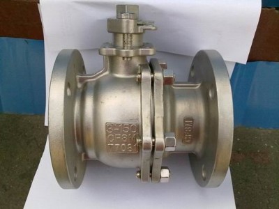 q41f不銹鋼法蘭球閥