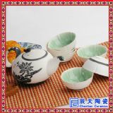 精品陶瓷茶具 手繪茶具 純手工定制茶具