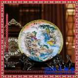 陶瓷紀念盤定做 景德鎮瓷盤賞盤供應廠家