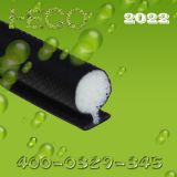 鋁合金窗膠條 鋁合金窗防撞條