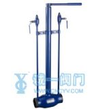 誠(chéng)一雙放散加長(zhǎng)桿焊接球閥