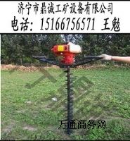 手提式挖坑機(jī) 小型挖坑機(jī) 園林鉆坑機(jī) 地鉆機(jī) 手提式挖坑機(jī)