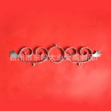 供應(yīng)鋅鋼護(hù)欄配件 陽臺(tái)護(hù)欄裝飾花 鑄鋁鎖花