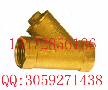 臺(tái)灣富山黃銅絲口過(guò)濾器