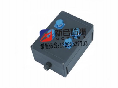 油漆間防爆防腐電源插座箱