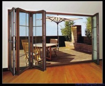 高端大氣別墅豪宅會(huì)所會(huì)議室辦公室大堂隔斷鋁合金玻璃折疊門(mén)