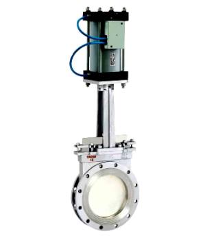 進口氣動刀型閘閥