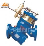 yq98007型過(guò)濾活塞式高度水位控制閥