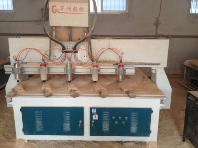 華洲數控雕刻機 木工雕刻機 全自動門雕機