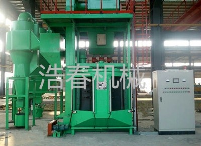 供應(yīng)轉(zhuǎn)盤懸掛式拋丸清理機(jī)
