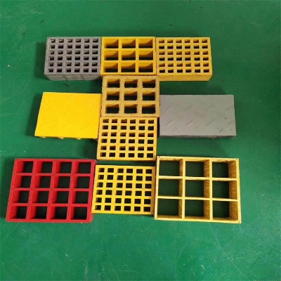 樂博地溝蓋板玻璃鋼蓋板棧道蓋板養殖場走廊十字網格板