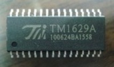 �ݲ���LED���оƬHBS1629A(TM1629A��