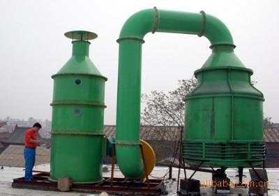 脫硫除塵器玻璃鋼脫硫塔 河北玻璃鋼脫硫除塵器