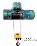 CD1型鋼絲繩電動(dòng)葫蘆