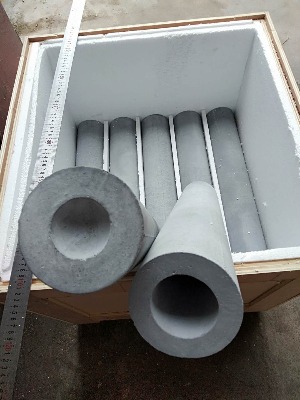 硅碳棒保護管氮化硅輻射管