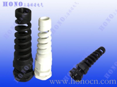 防折彎電纜接頭 帶彈簧格蘭頭 防彎折填料函