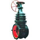 蝸輪轉動暗桿閘閥