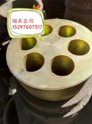 YM15-5錨具廠家預制梁用錨具價格預應力圓形錨具P型錨具